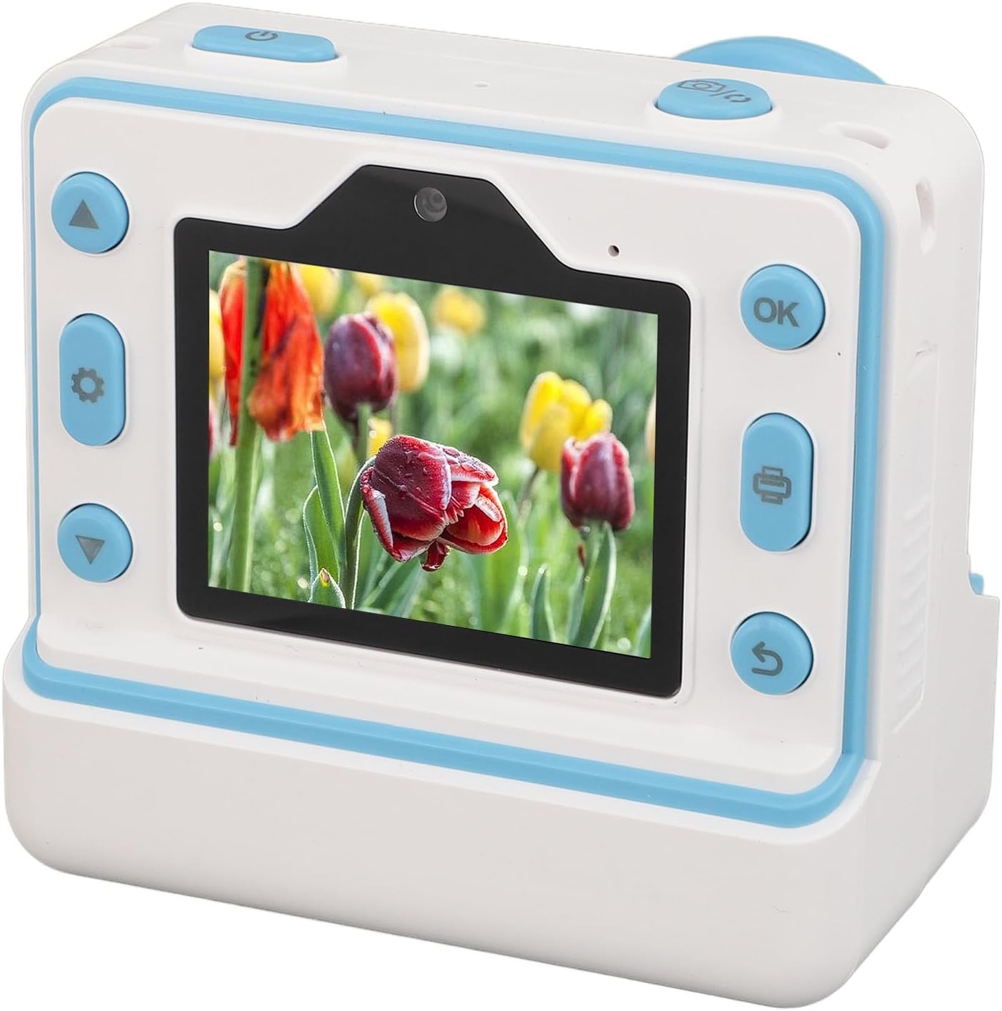 Kids Instant Print Camera – 48MP Dual Camera with Inkless Printing