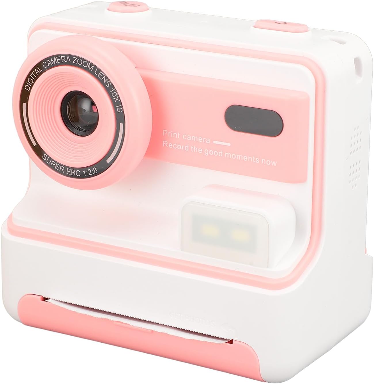 Kids Instant Print Camera – 48MP Dual Camera with Inkless Printing