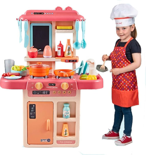 36 Piece Kitchen Set for Kids | Battery Operated with Lights & Sounds