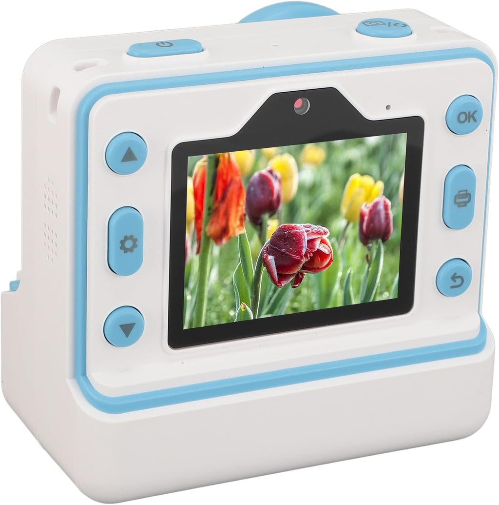 Kids Instant Print Camera – 48MP Dual Camera with Inkless Printing