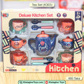 SK Deluxe Kitchen Set - Tea Set for Kids 3+ Years | Khelaghor Toys