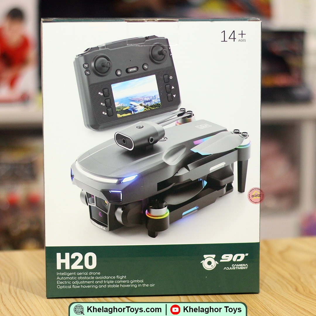 H20 Drone 8K Professional Camera GPS - 4K HD Dual-Camera Obstacle Avoidance Quadcopter 35min Flight
