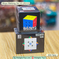 Moyu Meilong 3M V2 Magnetic 3x3 Speed Cube - Budget-Friendly Lightweight Puzzle
