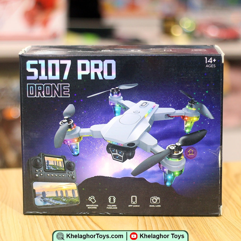 P8 Max Drone - Brushless Motor with Screen Remote Control for Precision Flight
