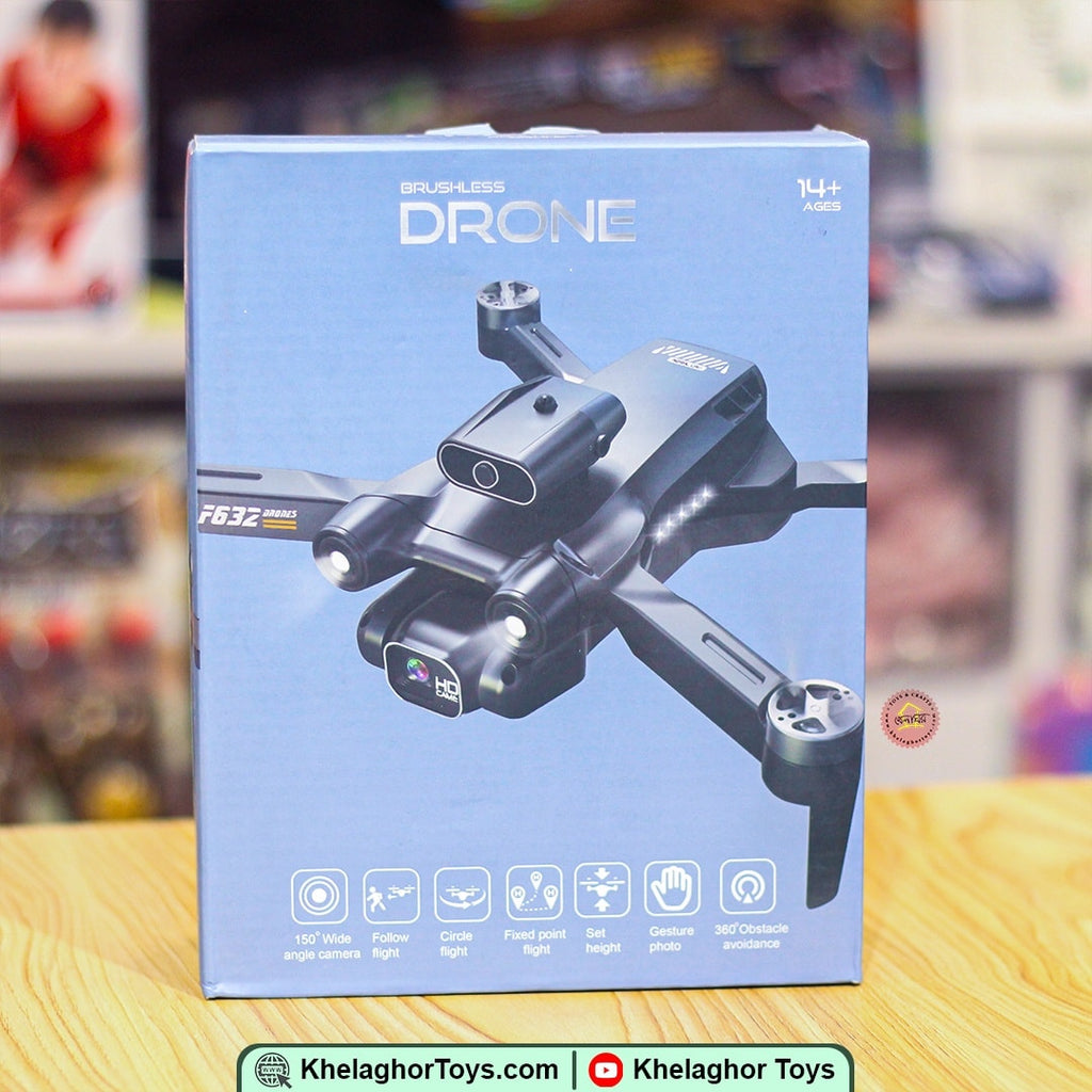 8K Dual Camera RC Drone with 360° Obstacle Avoidance - Foldable Quadcopter with 3 Batteries & Storage Bag