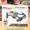 Skyhawk 4K Drone with HD Camera for Kids & Adults - FPV, 25 MPH, 2 Batteries & Travel Case