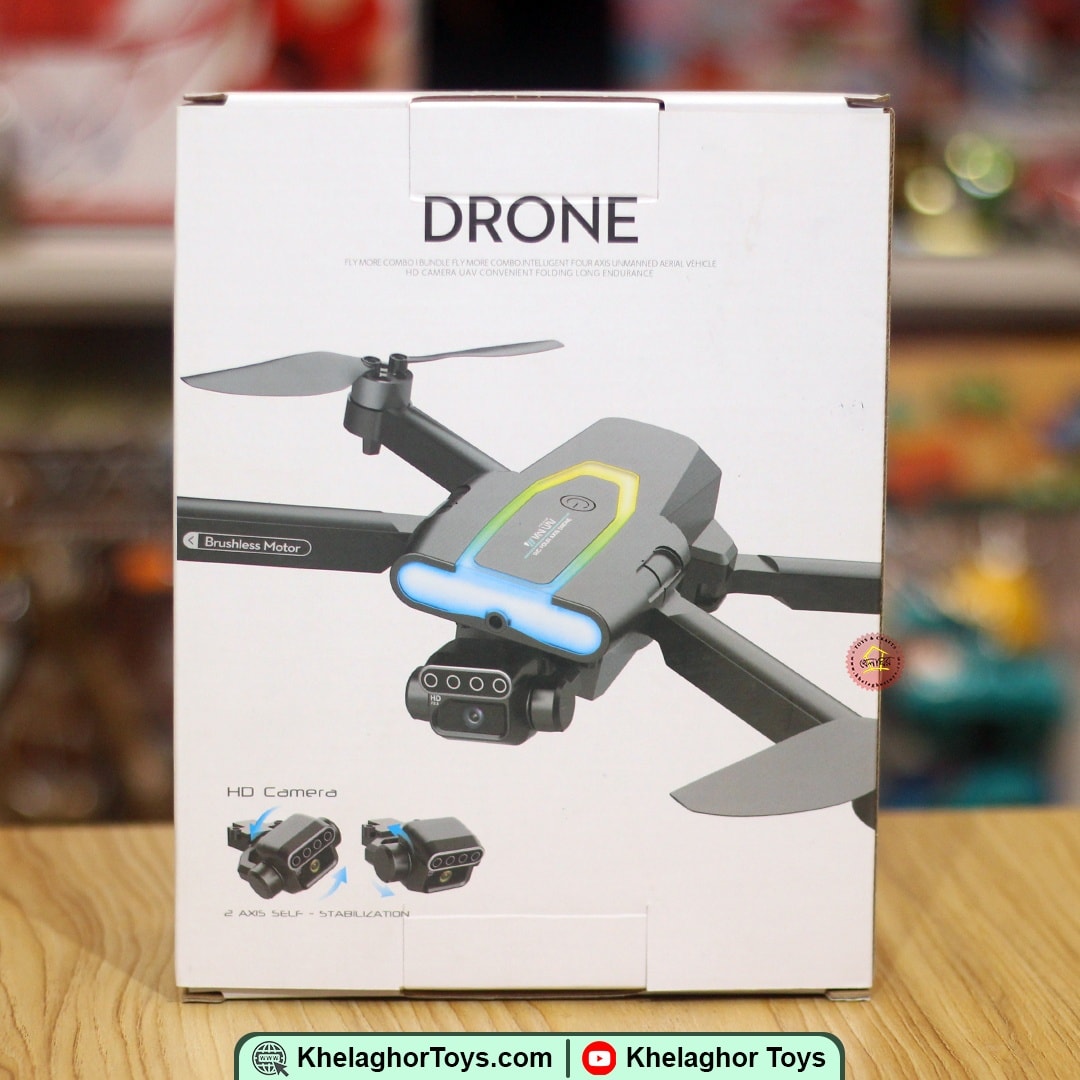 F199 Foldable Drone - 1080p HD Camera, 1000m Range, 20 Min Flight Time