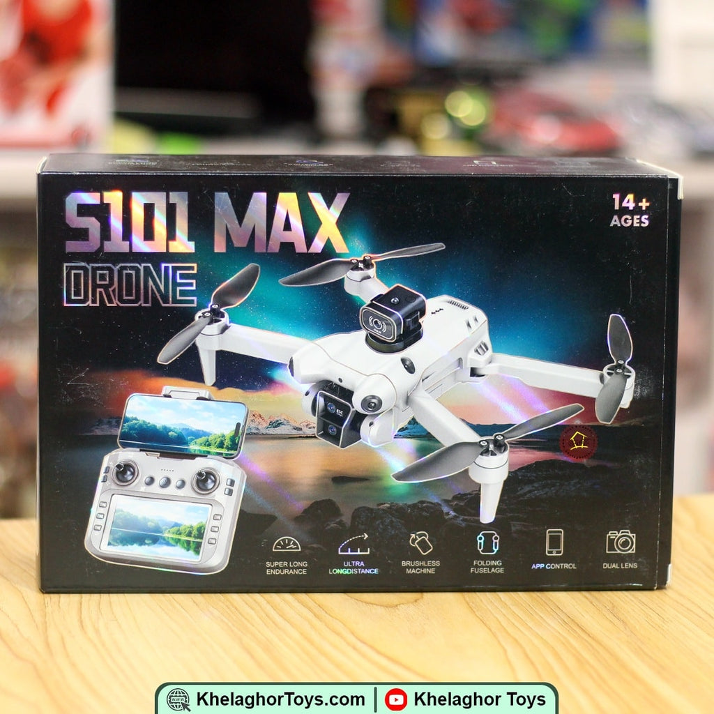 SuperRC DJW M4 Ultra Drone with 1080p Camera - WiFi FPV Quadcopter for Beginners