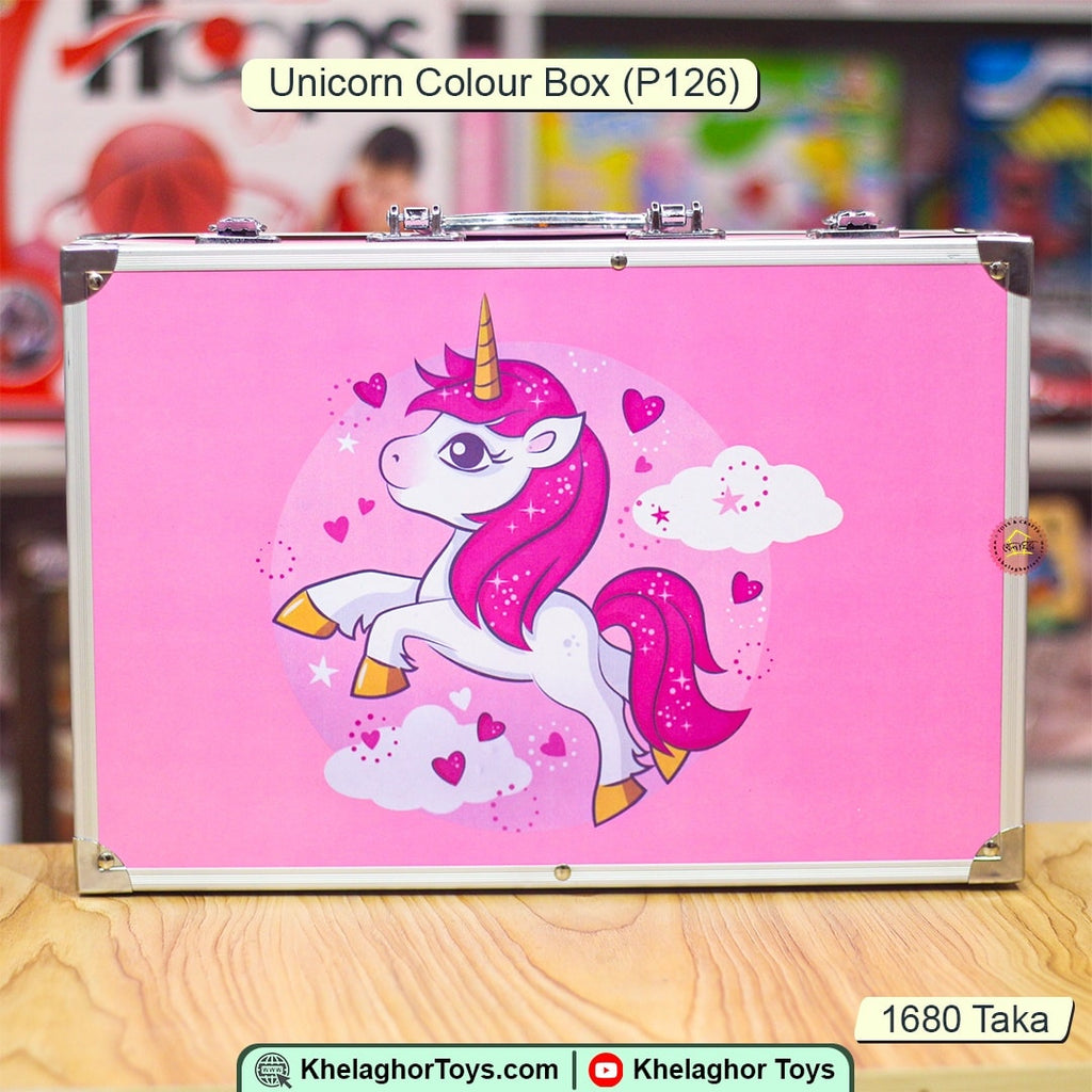 145-Piece Art Colour Set - Complete Drawing & Painting Kit with Storage Case