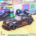 Smoke Drift B310 RC Racing Car - 2.4GHz Remote Control with LED Lights & Automatic Spray