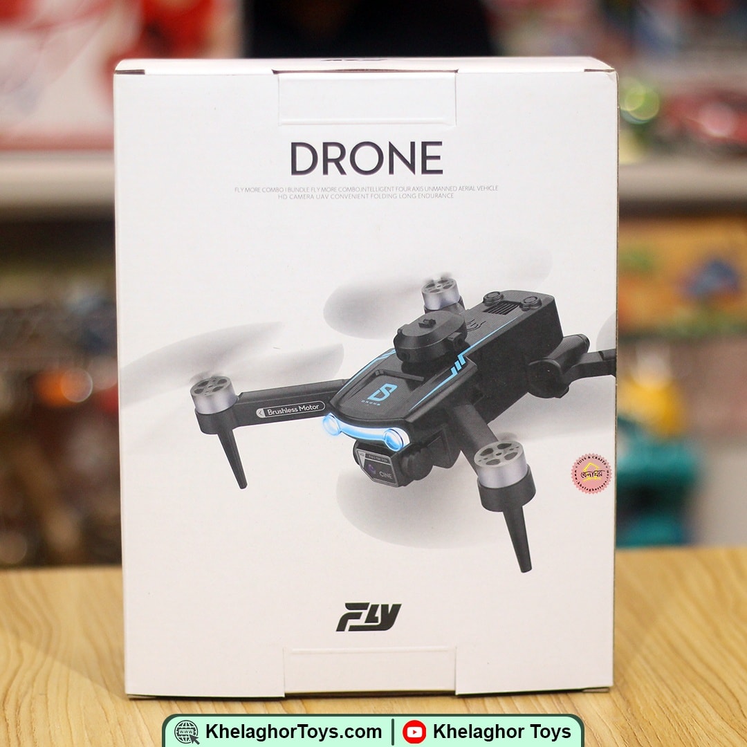 F169 Brushless Drone - 8K Dual Camera, Obstacle Avoidance, 20 Min Flight Time