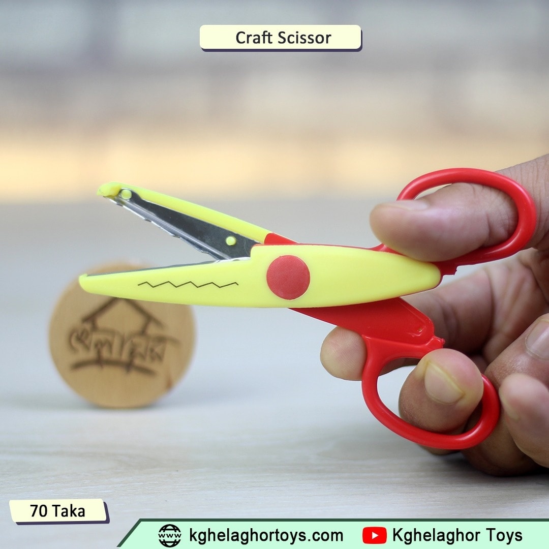 Craft Scissors - Precision Cutting Tool for Arts, Crafts & DIY Projects