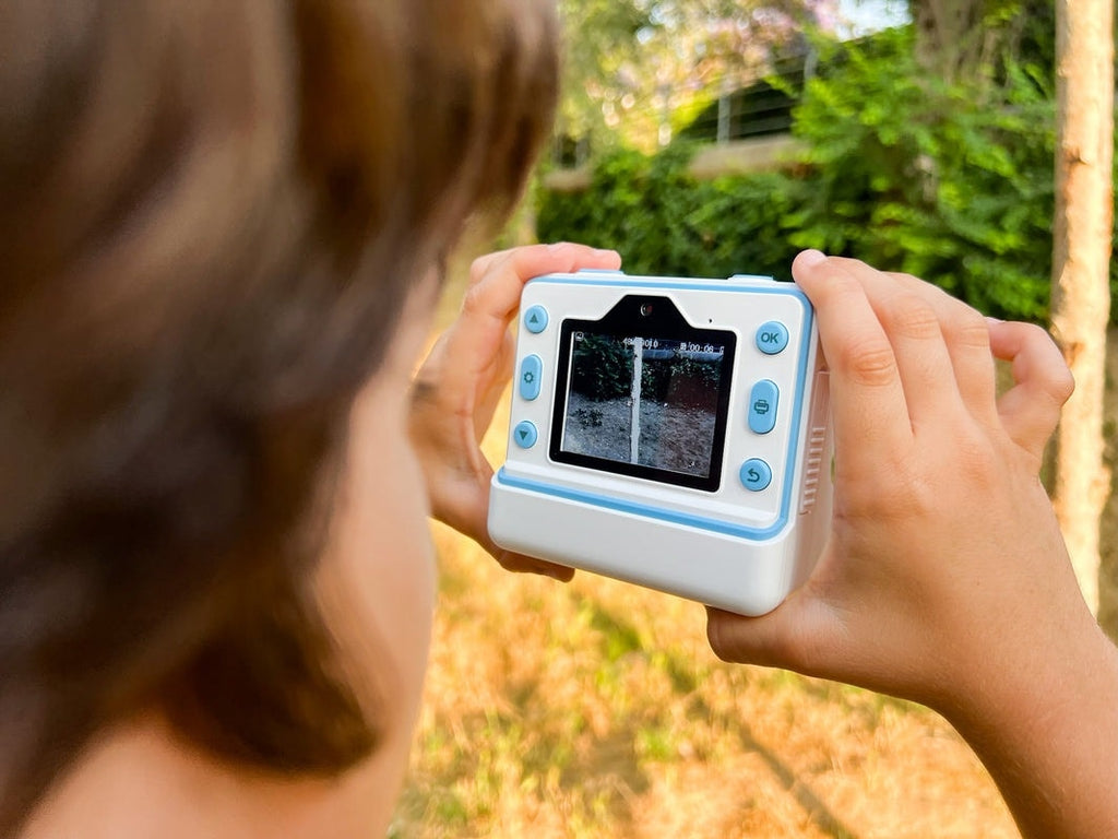 Kids Instant Print Camera – 48MP Dual Camera with Inkless Printing
