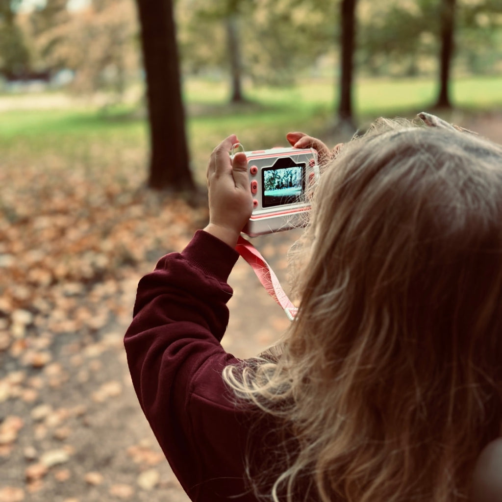 Kids Instant Print Camera – 48MP Dual Camera with Inkless Printing