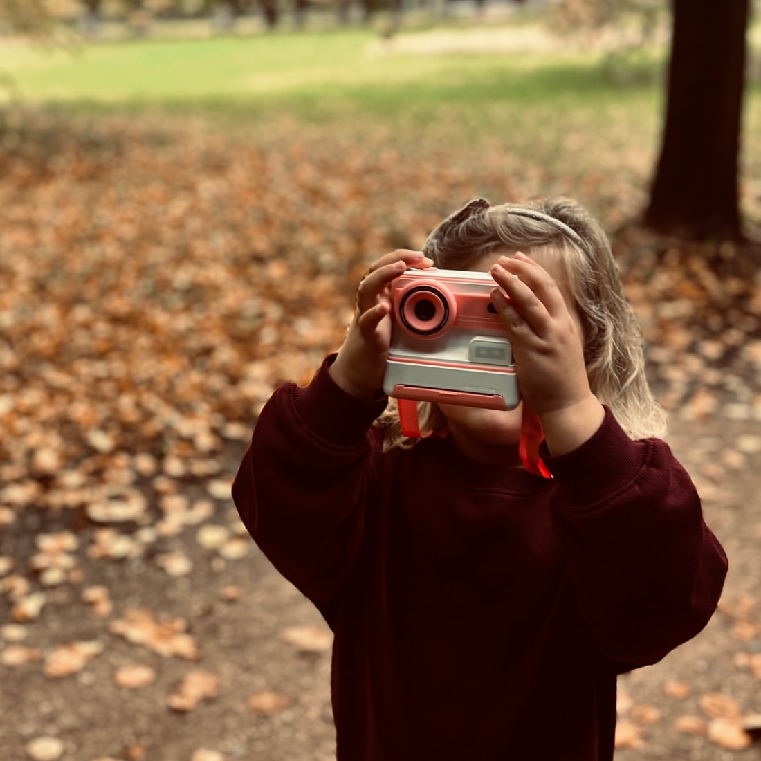 Kids Instant Print Camera – 48MP Dual Camera with Inkless Printing