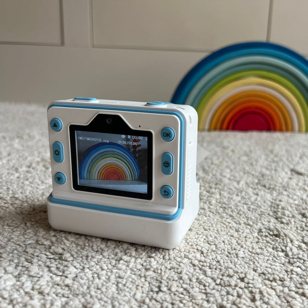 Kids Instant Print Camera – 48MP Dual Camera with Inkless Printing