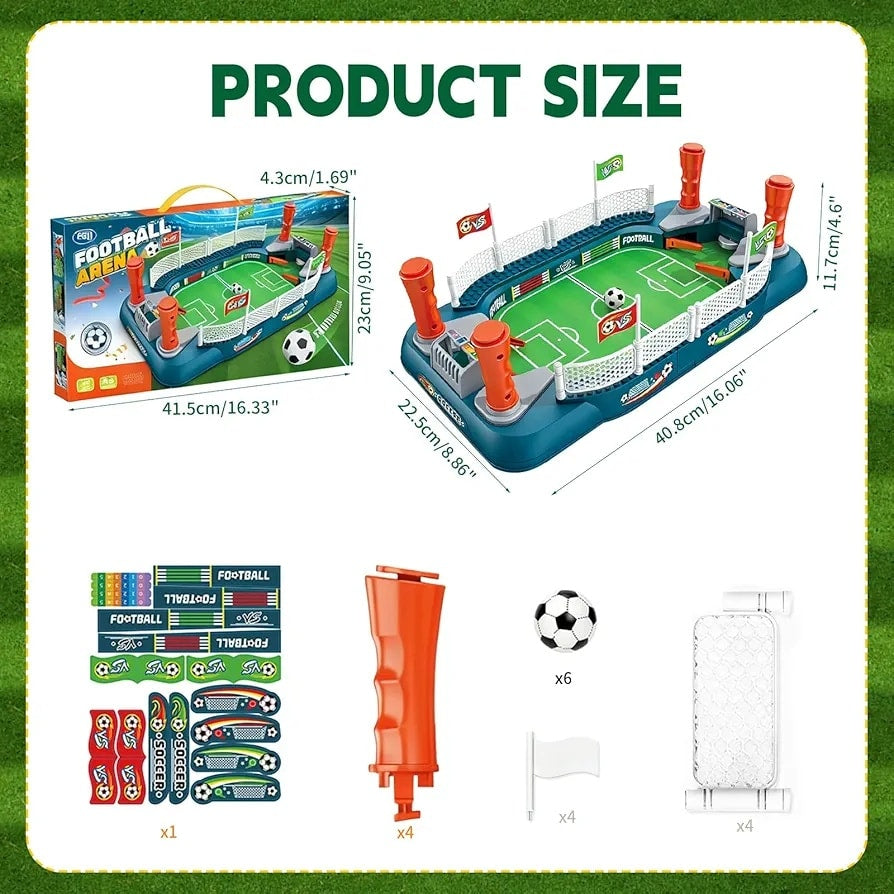 Mini Tabletop Football Game – Portable Foosball Table for All Ages