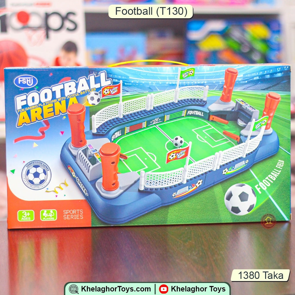 Mini Tabletop Football Game – Portable Foosball Table for All Ages