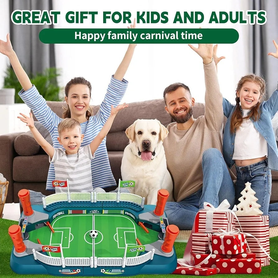 Mini Tabletop Football Game – Portable Foosball Table for All Ages