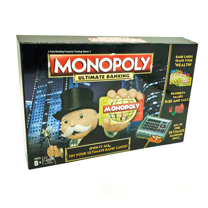 Monopoly Ultimate Banking , ধনী হবার মজার খেলা