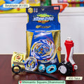 Storm Gyro Burst Battle Top Set – Imperial Dragon B-154 with Launcher & Ripcord