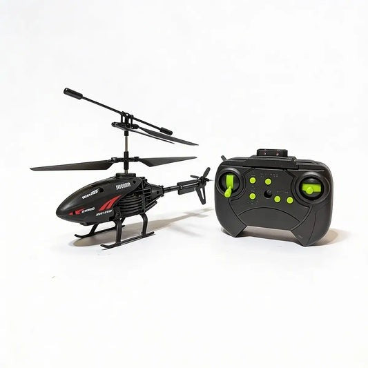 Sky King F-550B Remote Control Helicopter – LED Lights, 10-15 Min Flight Time