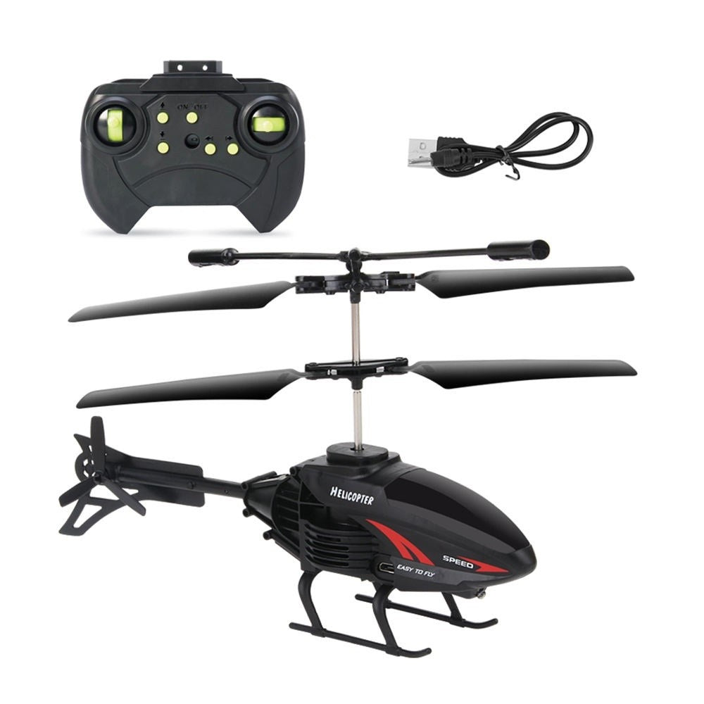 Sky King F-550B Remote Control Helicopter – LED Lights, 10-15 Min Flight Time