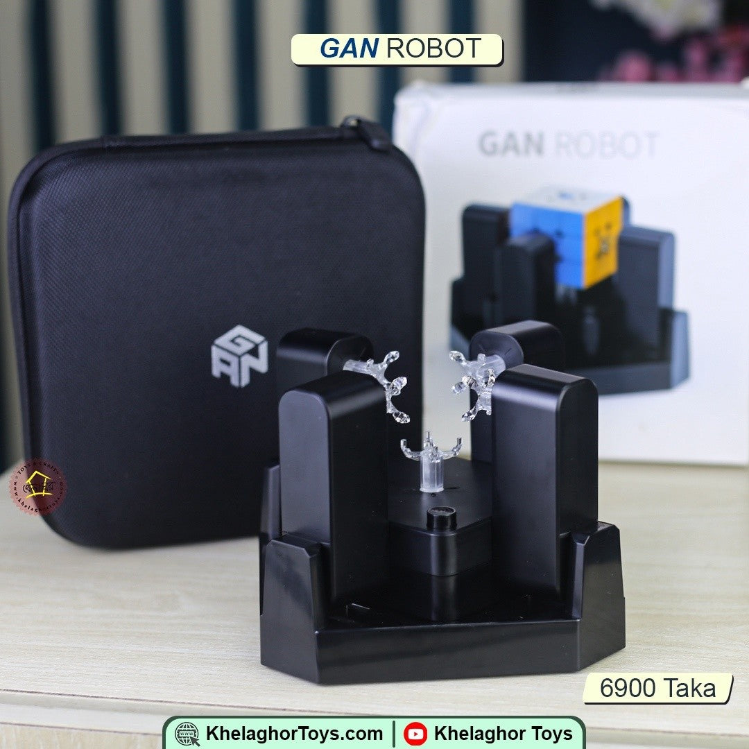 GAN Robot Automatic Cube Solving Machine – AI-Powered, App-Controlled