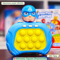 Captain America Electronic Push-Pop Fidget Toy – 4-Mode Memory & Brain Training Game