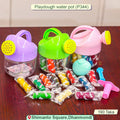 Watering Pot Play Dough Set – Multi-Color Modeling Clay with Sculpting Accessories