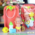 Baby Bath Doll Pretend Play Set – Bathtub, Baby Doll, Duck & Accessories (Model K422)