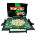 Scrabble Board Game - Classic Word Building Strategy Game for Families