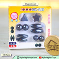 Magnetic Stones STEM Set for Kids – 10-Piece Polished Shape Collection