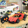 B264 Smoke RC Car – High-Speed Rechargeable Remote Control Car with Exhaust Smoke Effect