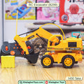 Shovelloader Super Power RC Excavator – Rechargeable 4WD Engineering Vehicle Toy