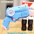 STL-727 Kids Auto Bubble Gun – Automatic Bubble Blower & Mini Fan