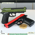 Special Force Toy Pistol (B362) – Kids Play Gun in Black & Green / Black & Red