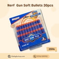 Gemsum Soft Foam Bullet Refill Pack – 30 Elite-Style Darts for Standard Blasters