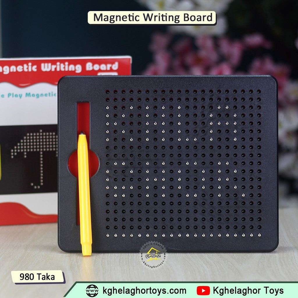 Magpad Magnetic Drawing Board – STEM Drawing & Writing Toy for Kids