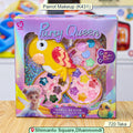 Party Queen Parrot Makeup Pretend Play Set – Girly Bestie Cosmetic Collection (Model K431)