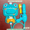Sapo Frog Backpack Water Gun – 1000ml Tank Kids Water Squirter
