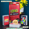 UNO Show 'Em No Mercy Card Game – 2 to 8 Players Edition