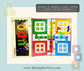 Techno The Legend 360 Ludo & Snakes and Ladders Board Game Set – 14x14 Inch
