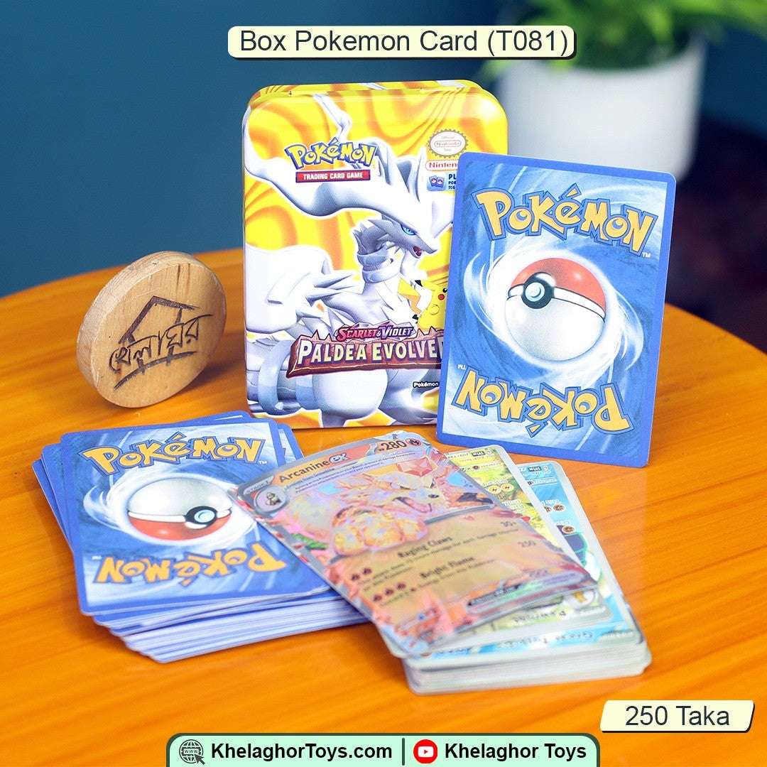 Paldea Evolved Pokémon Trading Card Game Booster Box – Official Nintendo TCG
