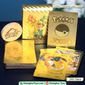 Gold Foil Collector Card Set – 55-Card Deck with Gold Box
