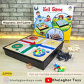 Magnetic 3-in-1 Game Set – Ludo, Chess & Snakes and Ladders