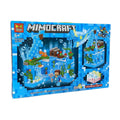 My World Minecraft Building Blocks with LED Lights - Mini City & Cave | Ages 6+