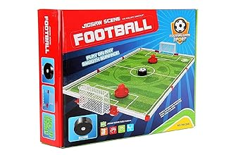 able Football Sling Puck Game | Fast Indoor Sports Board Game