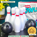 Khelaghor Toys Mini Bowling Set – 10 Pins & 2 Balls