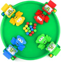 Hungry Frogs Family Board Game – 4-Player Bean Grabbing Fun for Kids